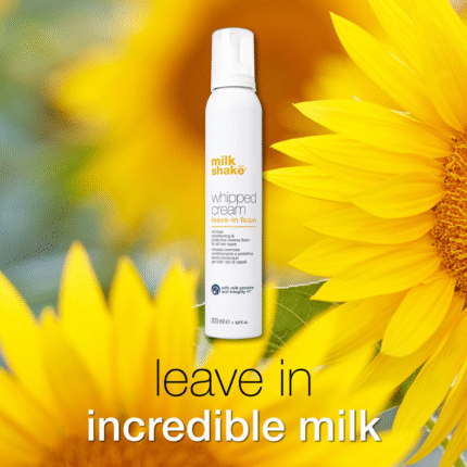 MS INCREDIBLE MILK WHIPPED CREAM LEAVE IN